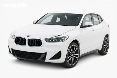 White 2022 BMW X2 Wagon Sdrive20I M Sport X