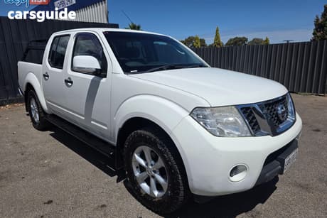 2012 Nissan Navara Dual Cab Pick-up St (4X4)