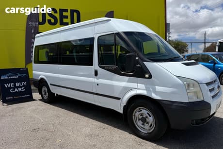 White 2013 Ford Transit Commercial LOW (SWB) VM MY12 UPDATE