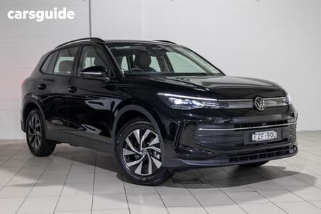 Black 2025 Volkswagen Tiguan Wagon 110Tsi Life