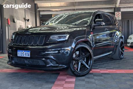 Black 2013 Jeep Grand Cherokee Wagon Srt 8 (4X4)
