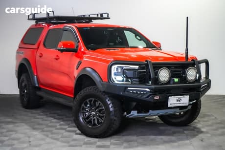 Orange 2023 Ford Ranger Double Cab Pick Up Raptor 3.0 (4X4)