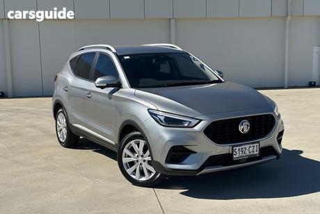 Silver 2023 MG ZST Wagon Core