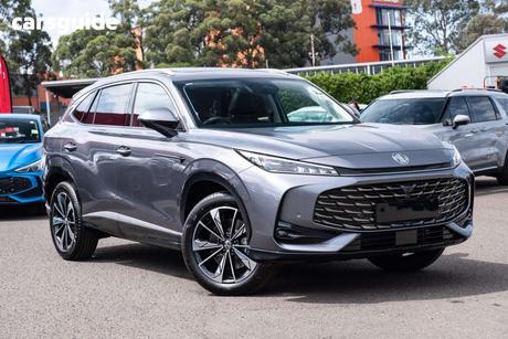 Grey 2025 MG HS Wagon Essence