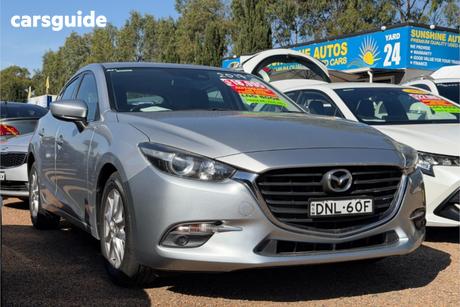 Silver 2017 Mazda 3 Hatchback Touring