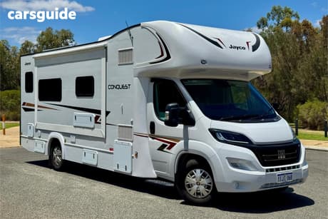 White 2024 Jayco CONQUEST FIAT DUCATO OtherCar 2.2L TURBO DIESEL
