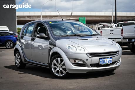 Silver 2004 Smart Forfour Hatchback Pulse