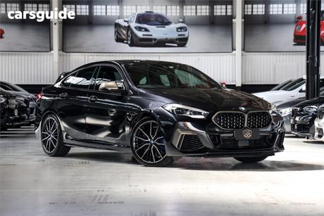 Black 2022 BMW M235I Coupe Xdrive Gran Coupe