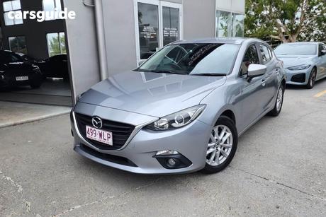 Silver 2016 Mazda 3 Hatchback Maxx
