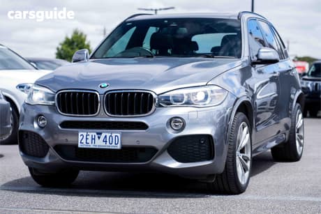 Grey 2014 BMW X5 Wagon Xdrive 30D