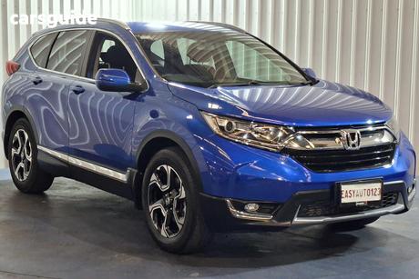 Blue 2018 Honda CR-V Wagon Vti-S (2Wd)