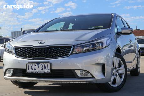 Silver 2017 Kia Cerato Hatchback S