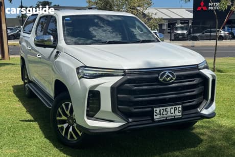 White 2022 LDV T60 Double Cab Utility Max Luxe (4X4)