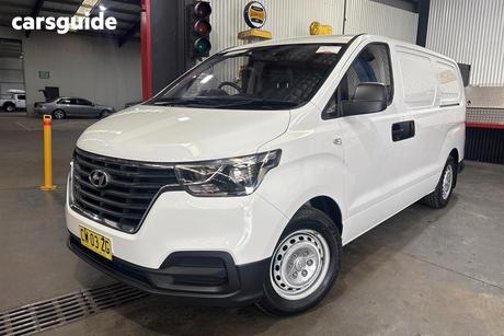 White 2020 Hyundai Iload Van 3S Twin Swing