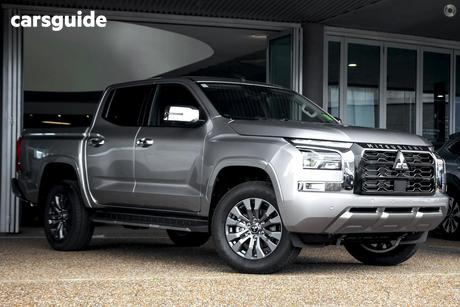 Silver 2025 Mitsubishi Triton Double Cab Pick Up Gls (4X4)