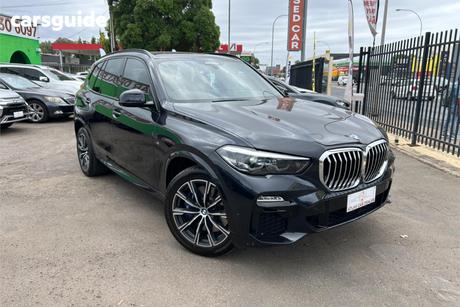 Black 2018 BMW X5 Wagon Xdrive 30D