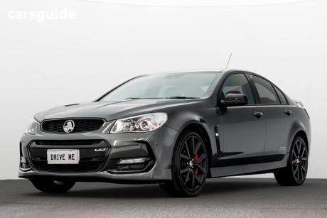 Grey 2017 Holden Commodore Sedan Ss-V Redline