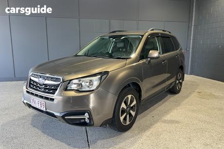 Bronze 2017 Subaru Forester Wagon 2.5I-L