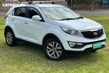 White 2015 Kia Sportage Wagon Si Premium (Fwd)