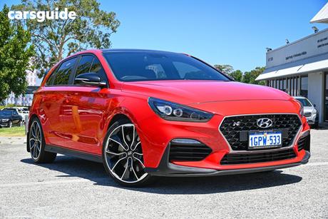 Red 2018 Hyundai I30 Hatchback N Performance