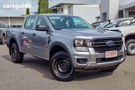 Silver 2022 Ford Ranger Double Cab Pick Up Xl 2.0 (4X4)