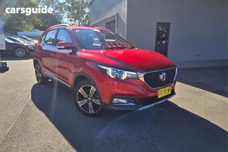 Red 2020 MG ZS Wagon Excite