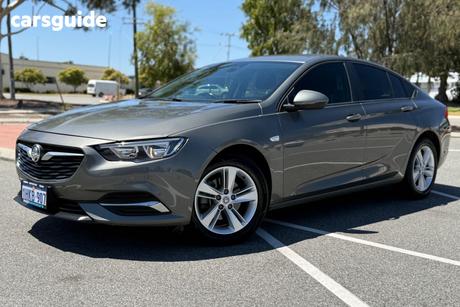 Grey 2018 Holden Commodore Liftback Lt