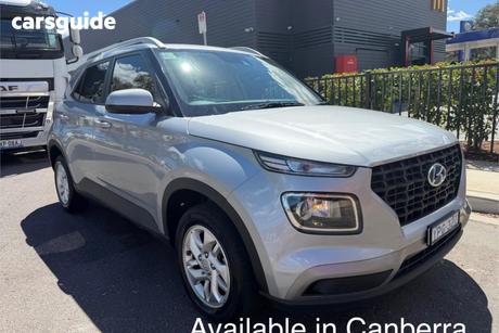 Silver 2021 Hyundai Venue Wagon