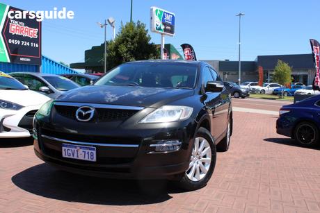 Black 2008 Mazda CX-9 Wagon Classic