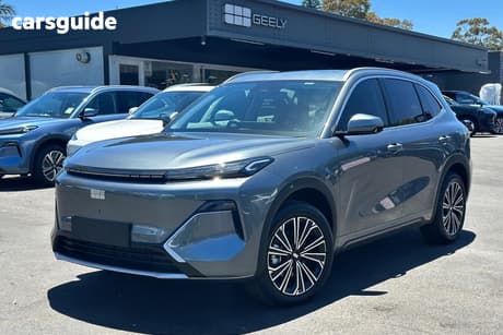 Grey 2025 Geely Starray Em-I SUV INSPIRE F