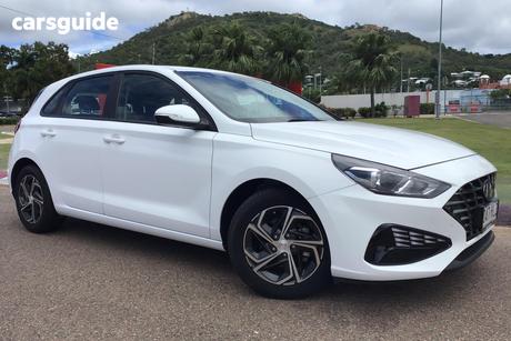 White 2023 Hyundai I30 Hatchback