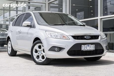 Silver 2011 Ford Focus Hatchback Lx