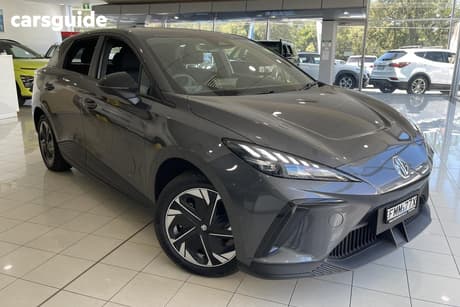 Grey 2024 MG MG4 Hatchback Excite 64