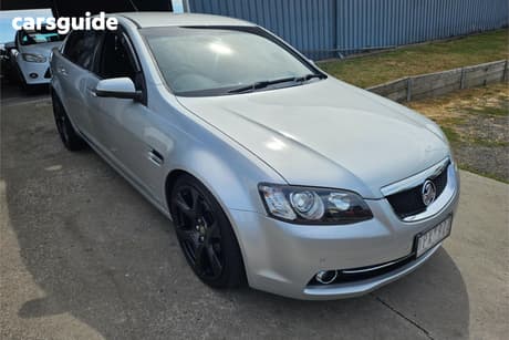 Silver 2011 Holden Calais Sedan V
