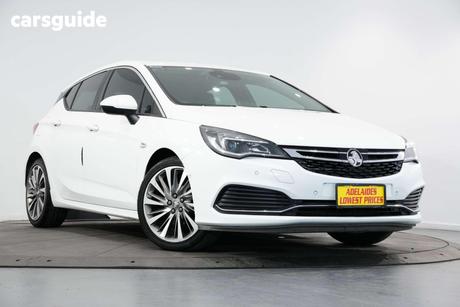 White 2017 Holden Astra Hatchback Rs-V