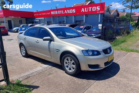 Gold 2011 Holden Commodore Sedan Omega