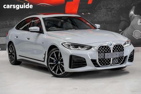 Grey 2022 BMW 430I Coupe M Sport Gran Coupe