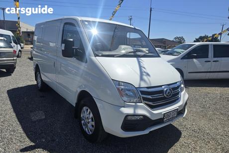 White 2020 LDV G10 Commercial