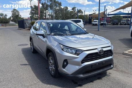 Silver 2022 Toyota RAV4 Wagon Gx (2Wd)