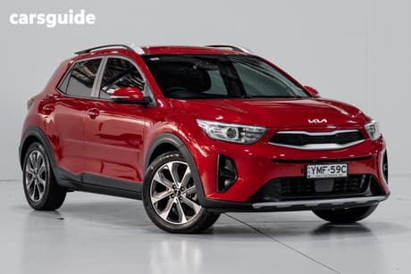 Red 2022 Kia Stonic Wagon Sport