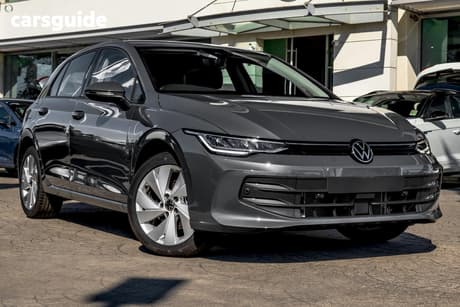 Grey 2025 Volkswagen Golf Hatchback Life