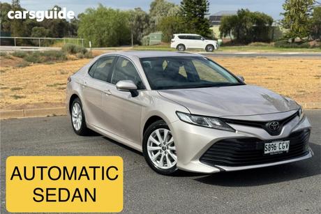 Silver 2020 Toyota Camry Sedan Ascent