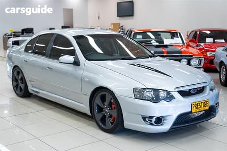 Silver 2006 FPV GT-P Sedan