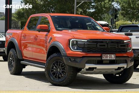 Orange 2025 Ford Ranger Double Cab Pick Up Raptor 3.0 (4X4)