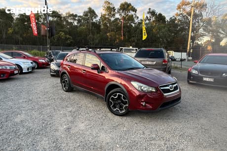 2012 Subaru XV Wagon 2.0I-S