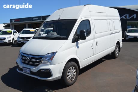 White 2024 LDV V80 Van Lwb High Roof