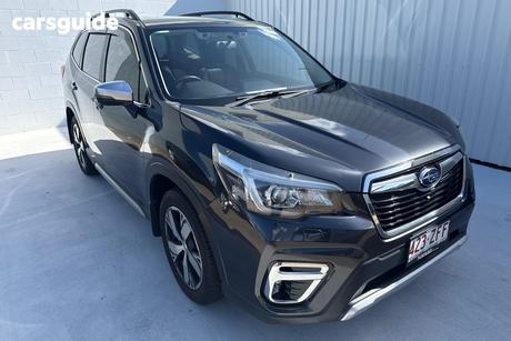 Grey 2019 Subaru Forester Wagon 2.5I-S (Awd)