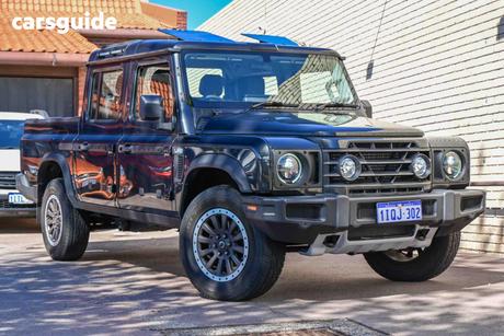 Grey 2024 Ineos Grenadier Wagon Fieldmaster Edition