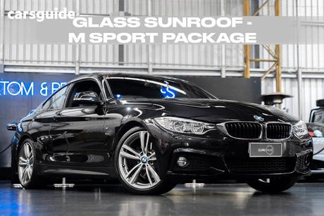Black 2014 BMW 428I Coupe Sport Line