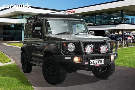 Green 2022 Suzuki Jimny Wagon Glx
